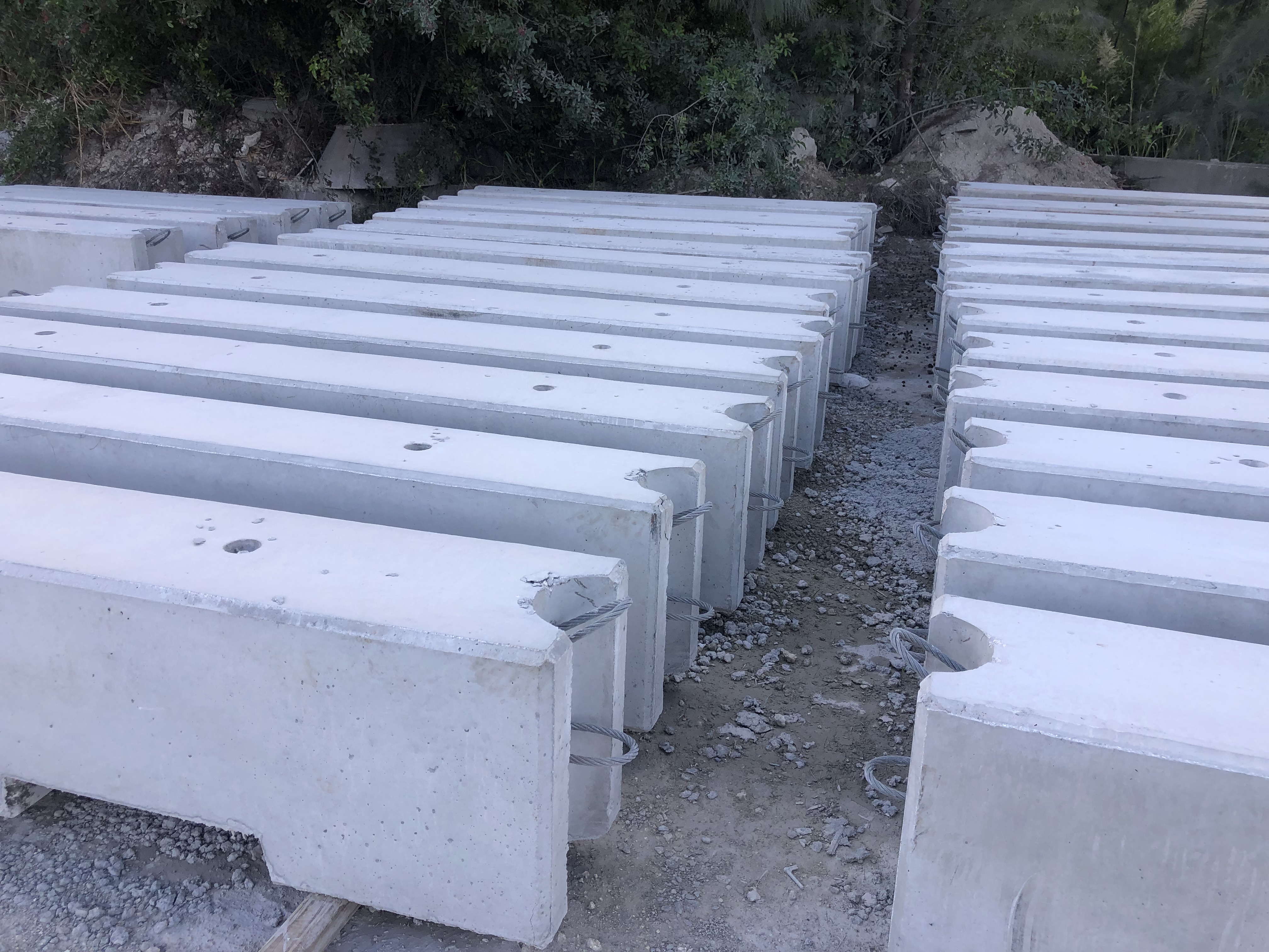 Barrier Walls